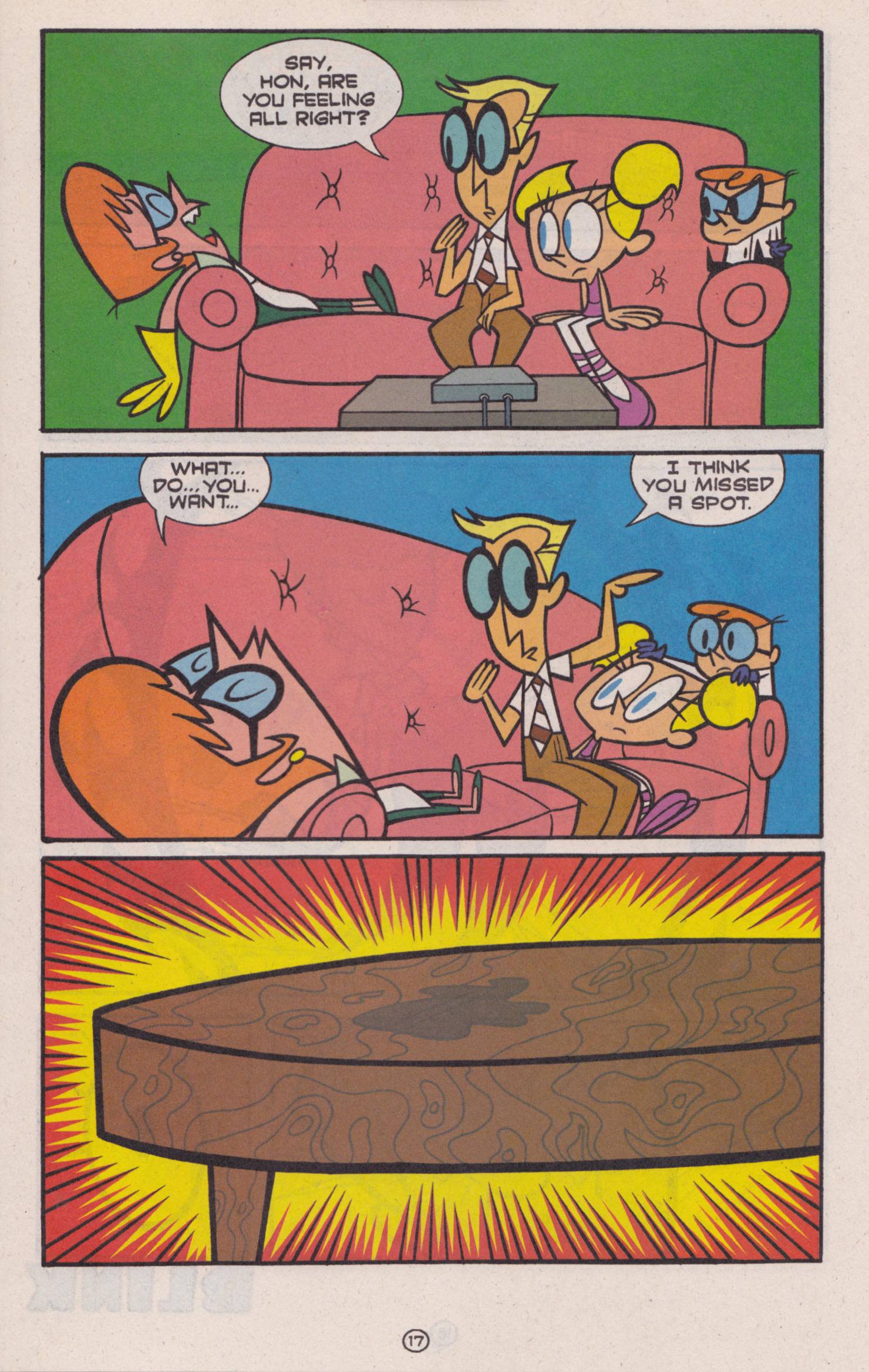 Read online Dexter's Laboratory comic -  Issue #5 - 18