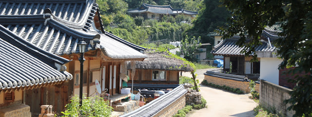 Aldea tradicional coreana Museom