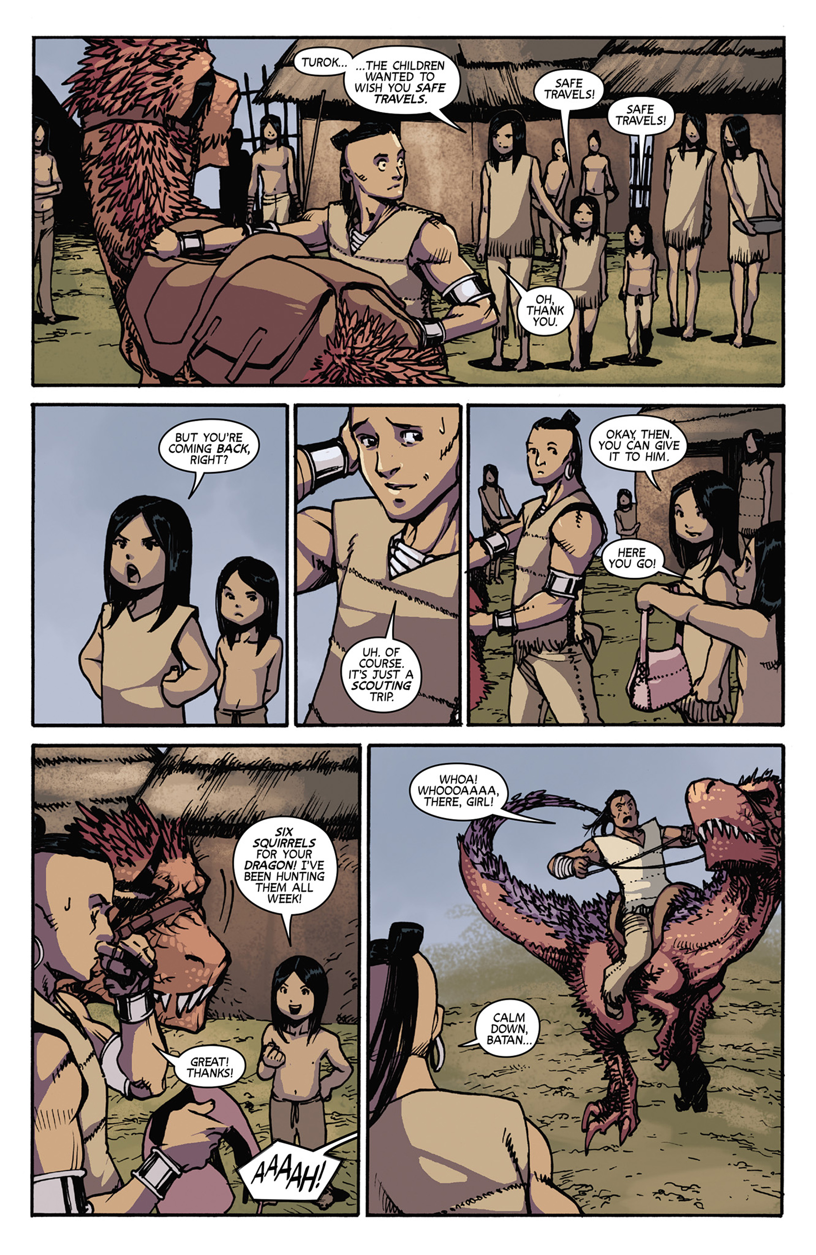Read online Turok: Dinosaur Hunter (2014) comic -  Issue #7 - 15