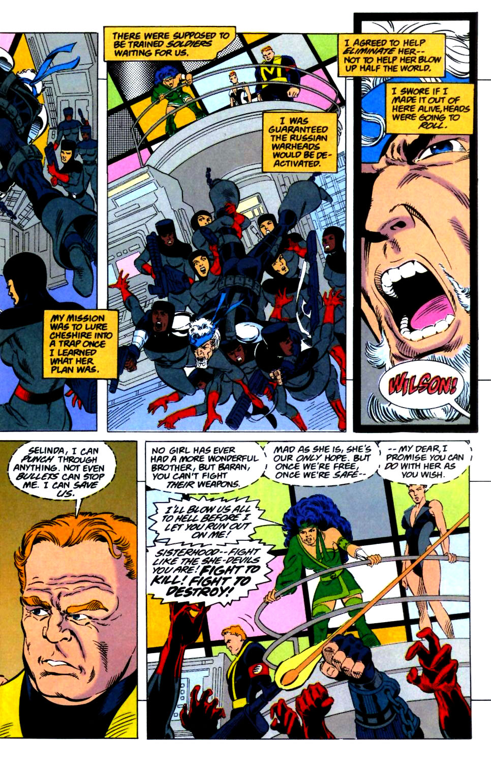Read online Deathstroke (1991) comic -  Issue #20 - 13
