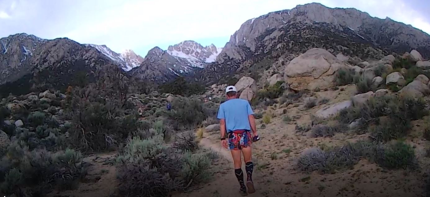 Running with Prostate Cancer Wild Wild West Marathon and Ultra; Race