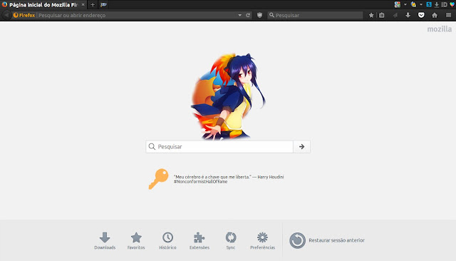  Firefox - Anime (about:home logo)