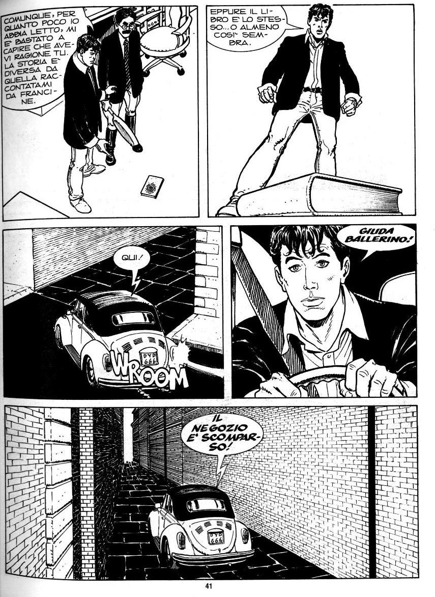 Dylan Dog (1986) issue 219 - Page 38