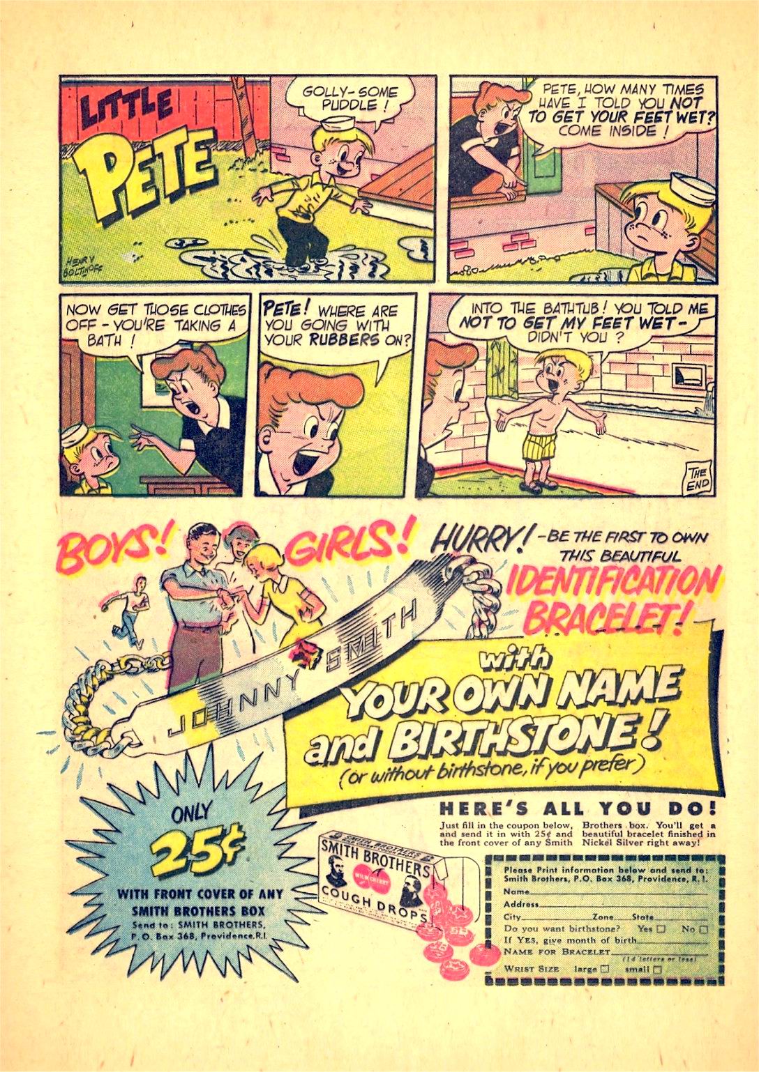 Read online Detective Comics (1937) comic -  Issue #166 - 37