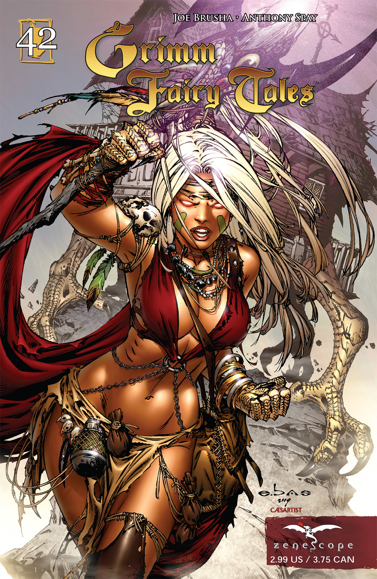 Read online Grimm Fairy Tales (2005) comic -  Issue #42 - 1