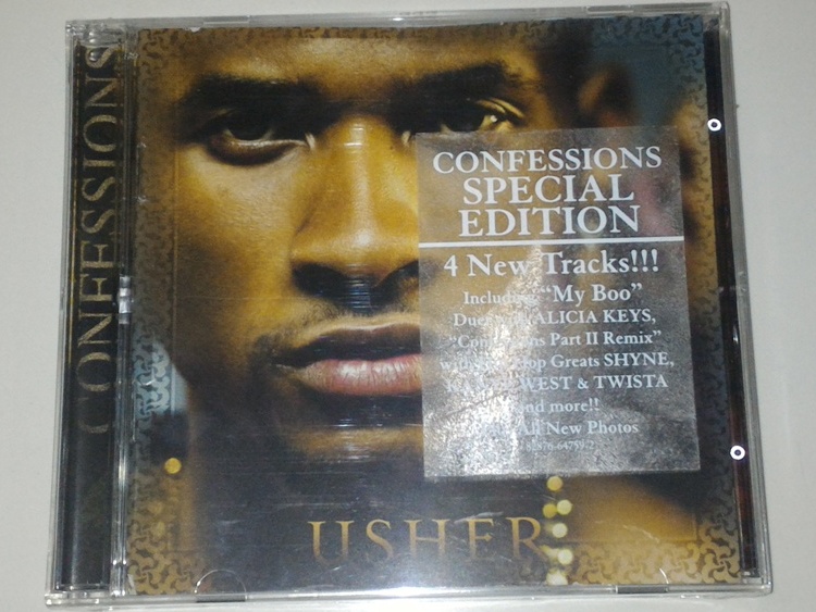 usher confessions album live