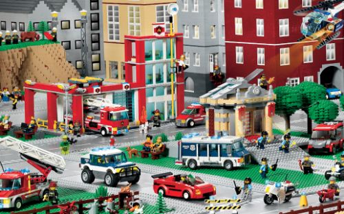Lego City aanbieding