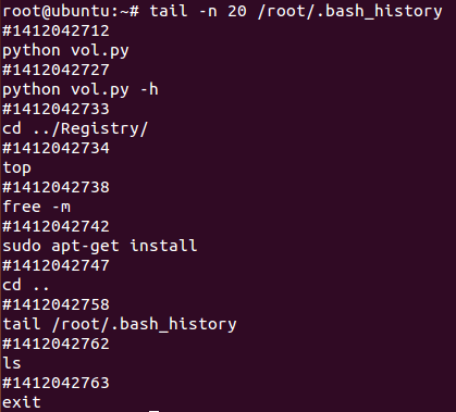 DFIRDave: Bash History Forensics