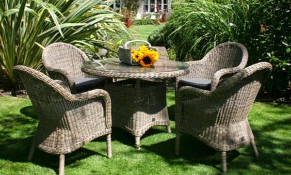 45 modern rattan furniture for garden!