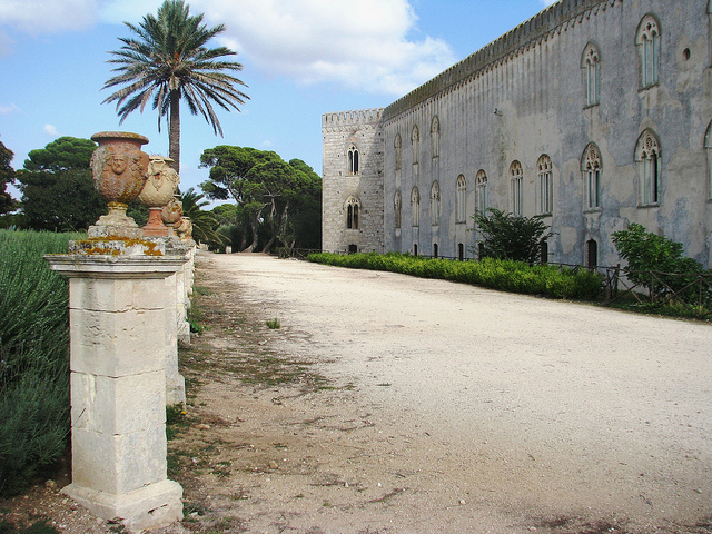 castello donnafugata sicilia