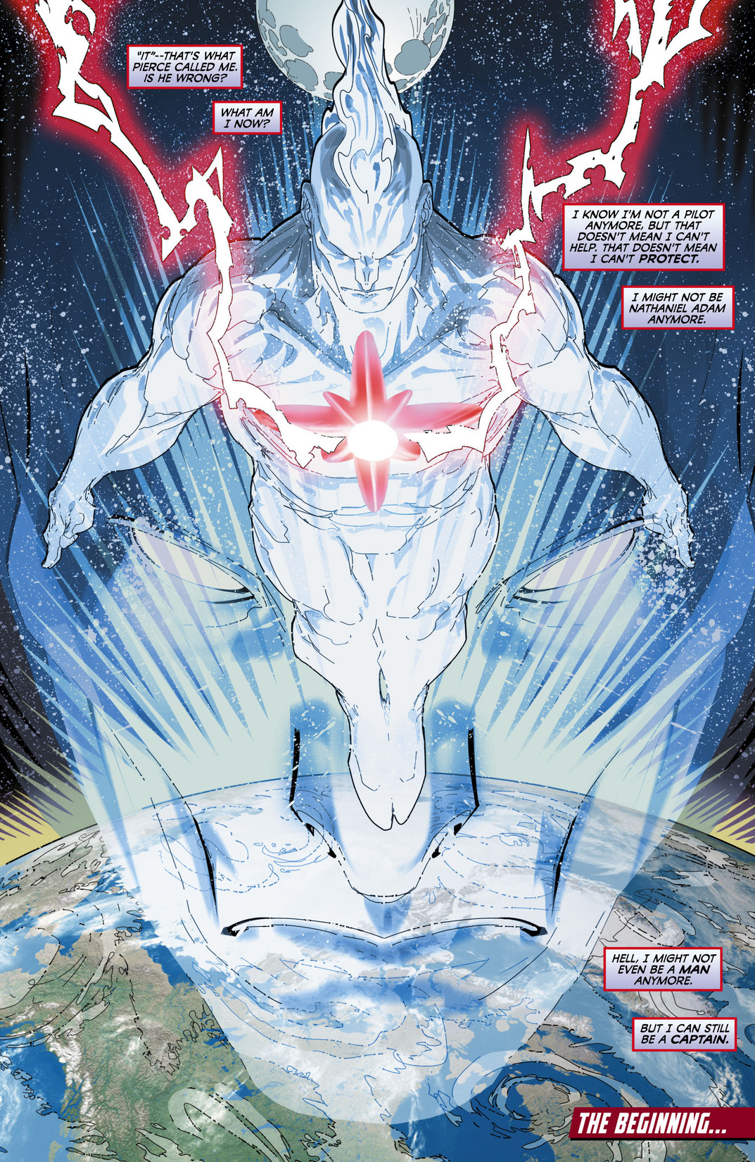Read online Captain Atom comic -  Issue #0 - 19