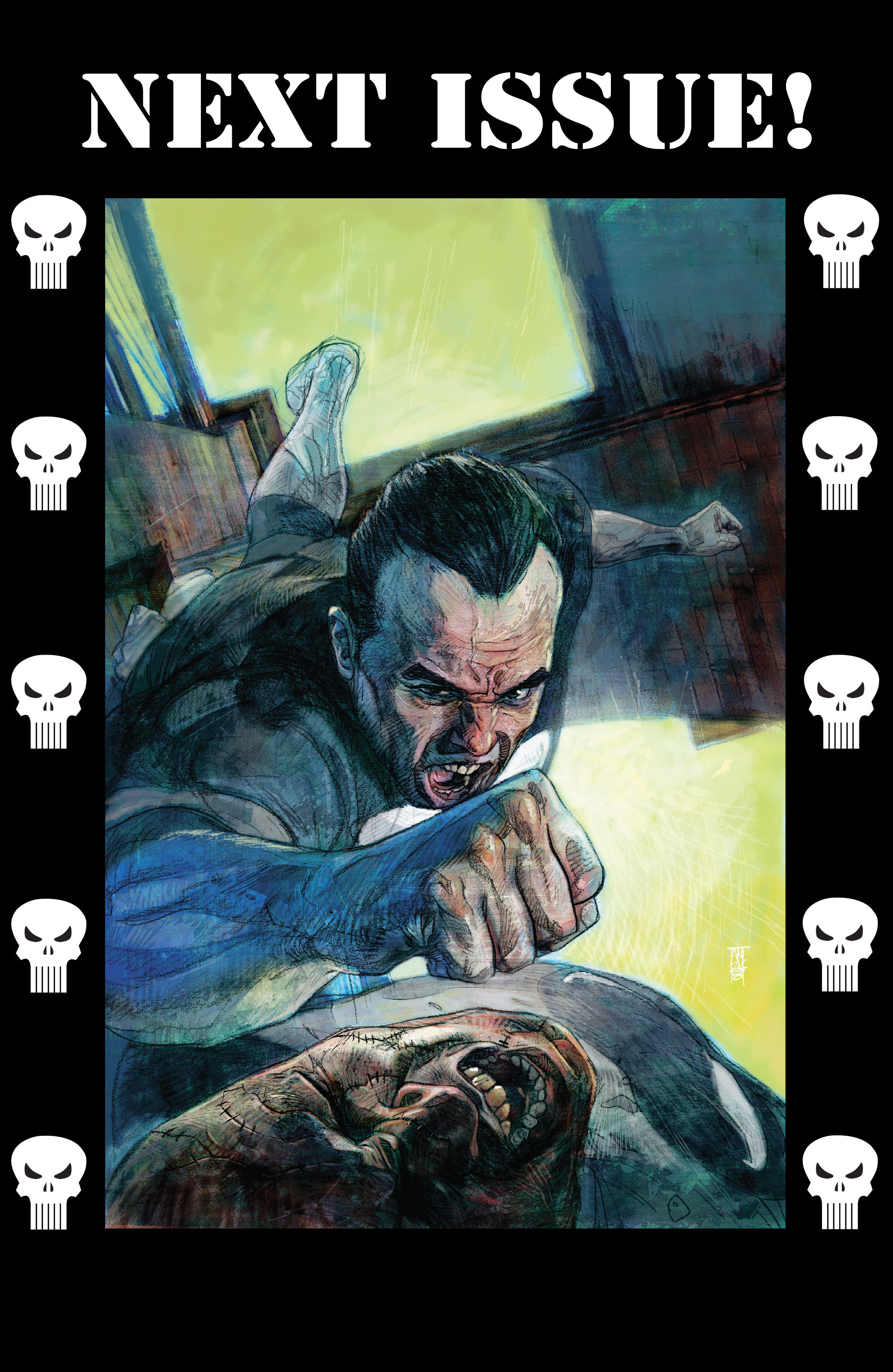 Read online Punisher War Journal comic -  Issue #22 - 25