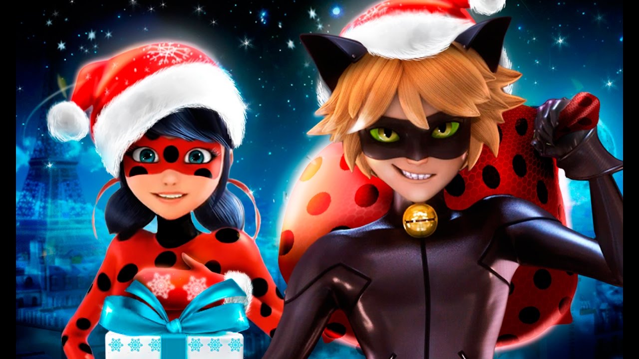 Miraculous Ladybug Christmas Special Poster Miraculou