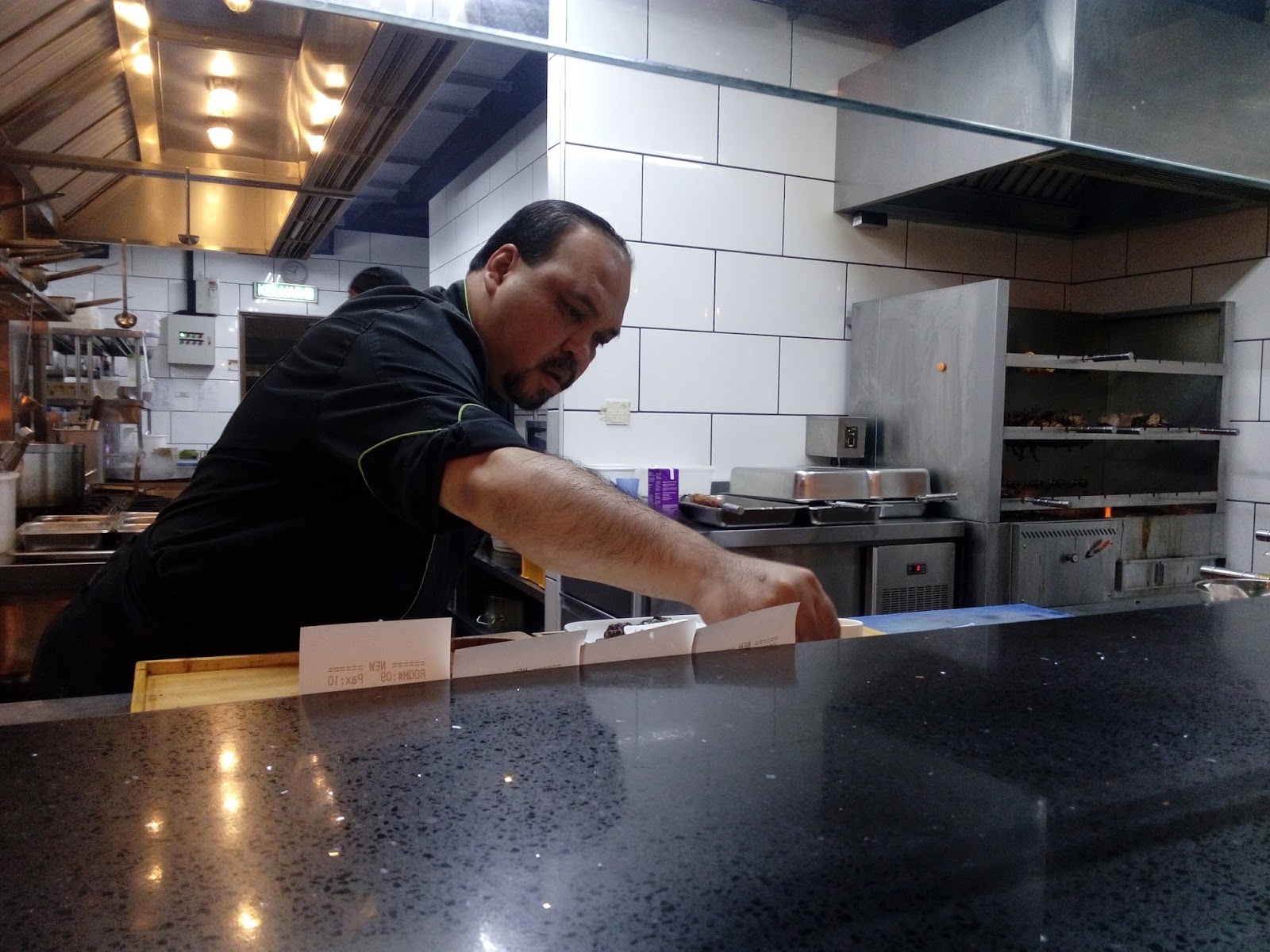 alialisakreatif by kolin zainal VISTA BRASSERIE dari Chef Zubir