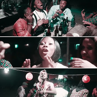 The Lycann Empire breed, ROBIN, shoots in another visuals for one of his street top notch single titled,
