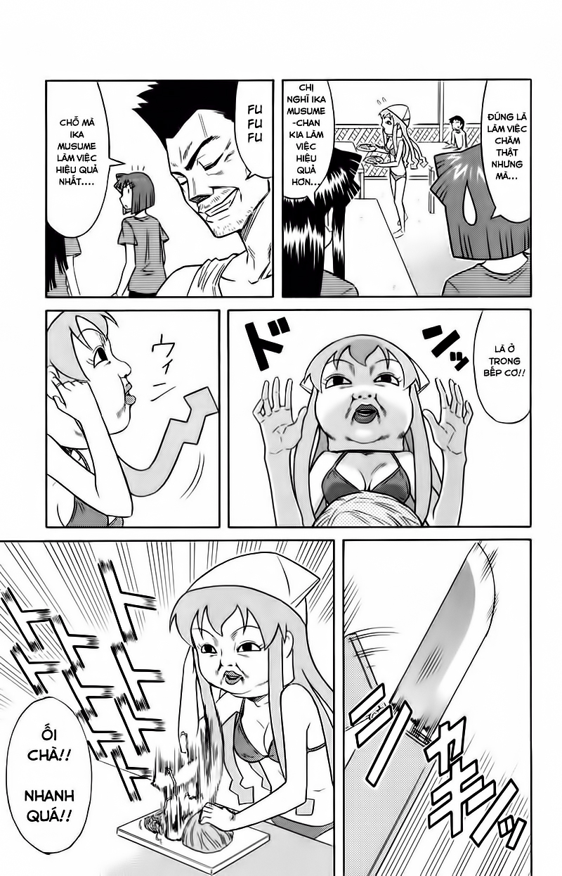 Shinryaku! Ika Musume Chap 71 - Truyen.Chap.VN