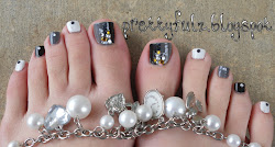 pedicure nail feet pretty today everything pm