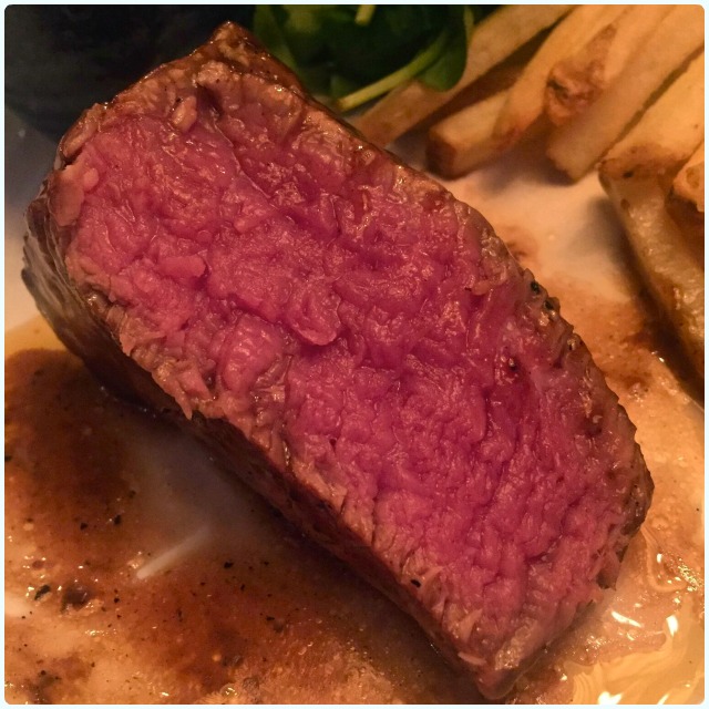 7oz Fillet steak - 28 day aged Lancashire beef with fries