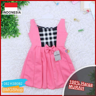 KSB082 Dress Clairine Anak 3 12 BMGShop