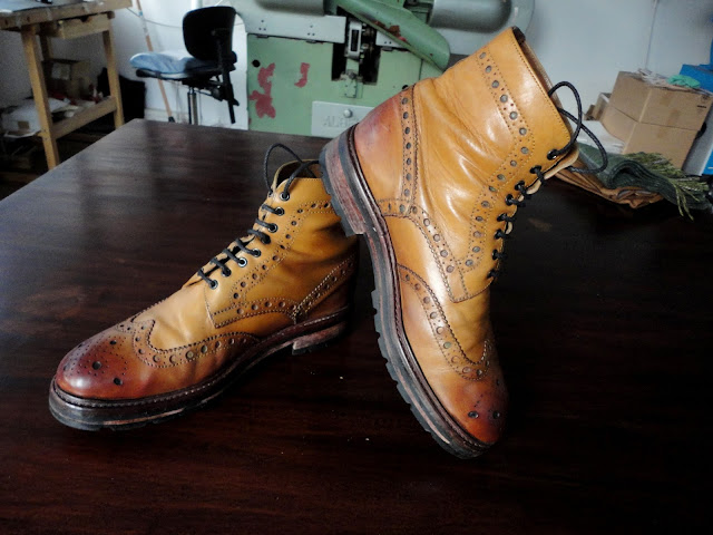 Landless Gentry: Review: The Fred Boot from Grenson - 8 Years of Solid ...