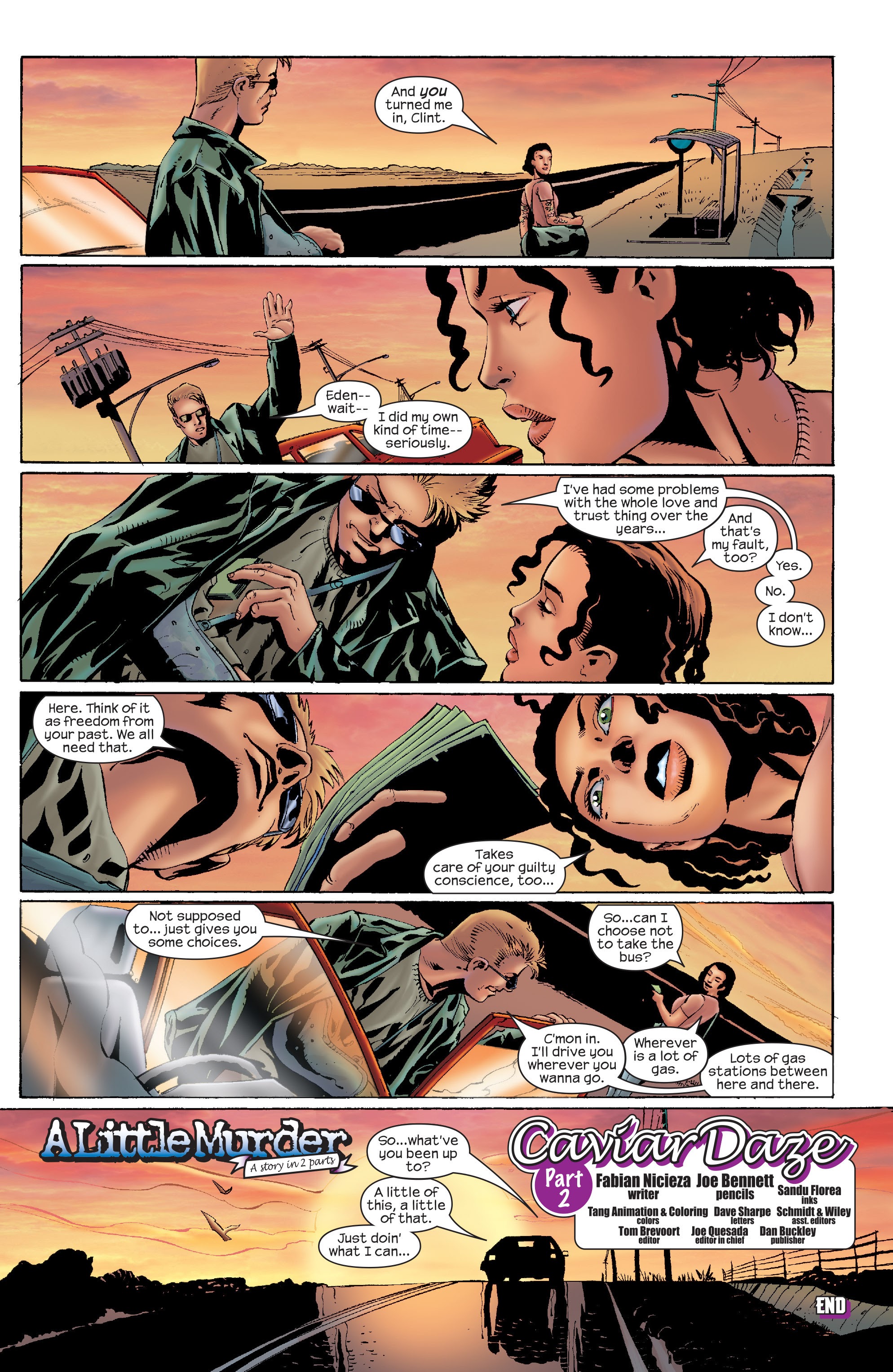 Read online Hawkeye (2003) comic -  Issue #8 - 24