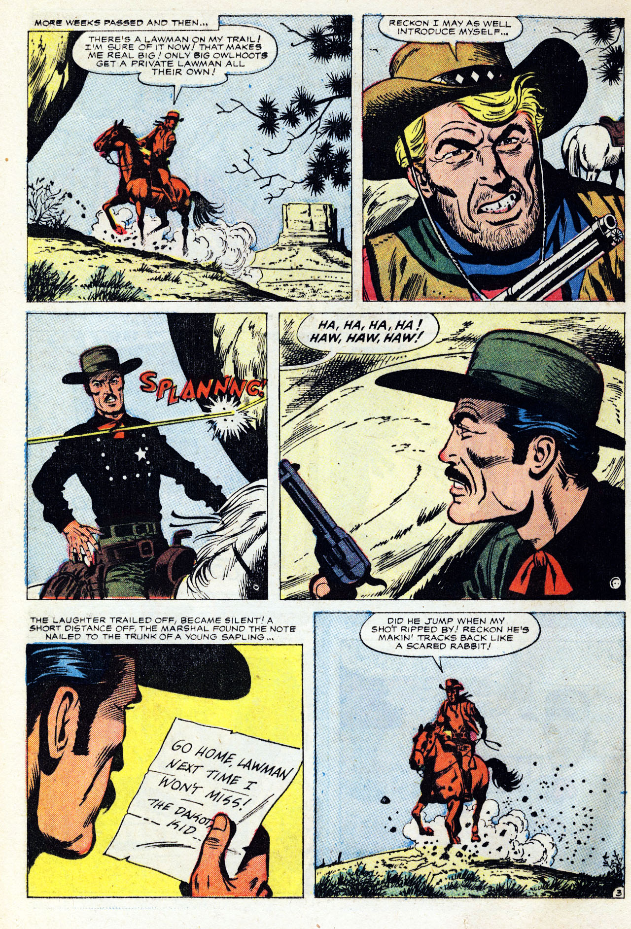 Read online Gunsmoke Western comic -  Issue #46 - 12