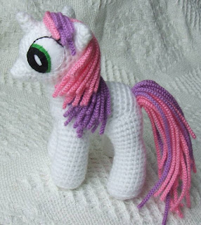 PATRON GRATIS MI PEQUEÑO PONY AMIGURUMI 38771