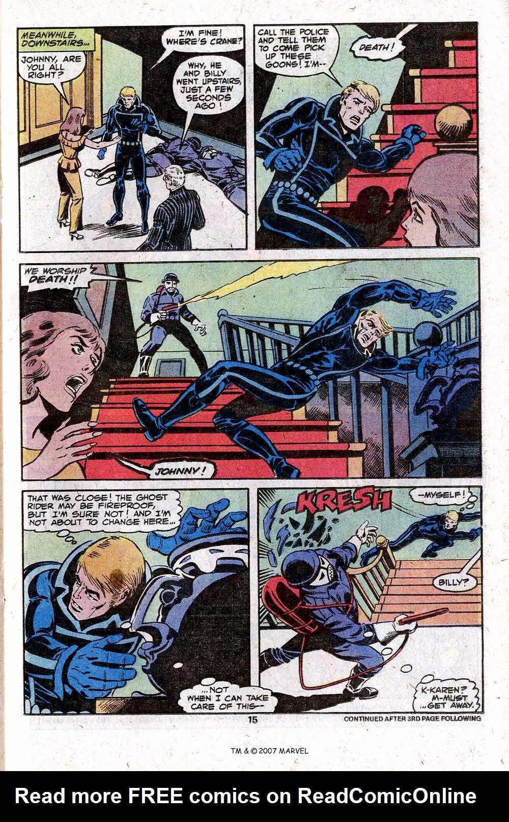 Ghost Rider (1973) Issue #39 #39 - English 17