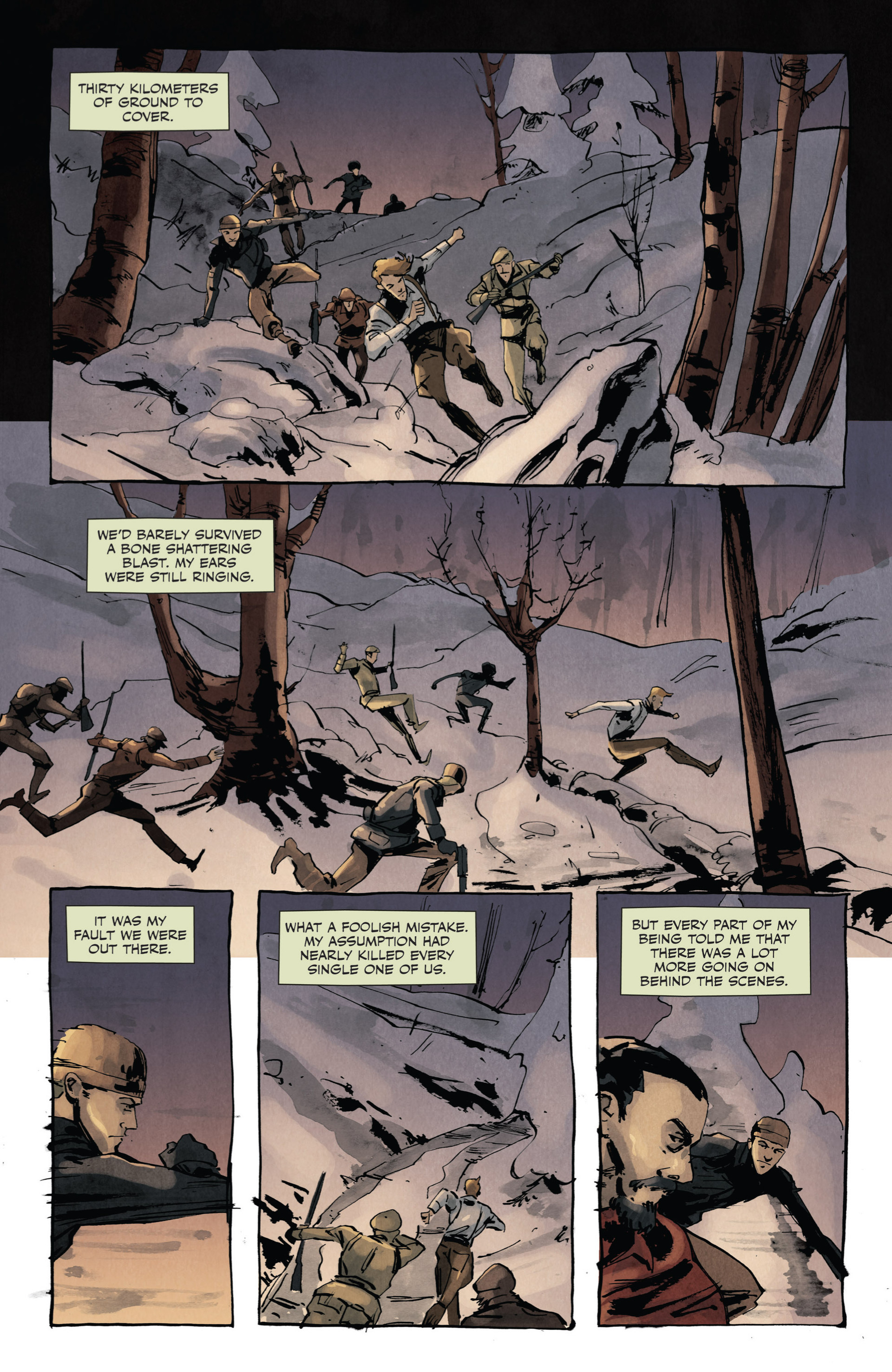 Read online Peter Panzerfaust comic -  Issue #13 - 13