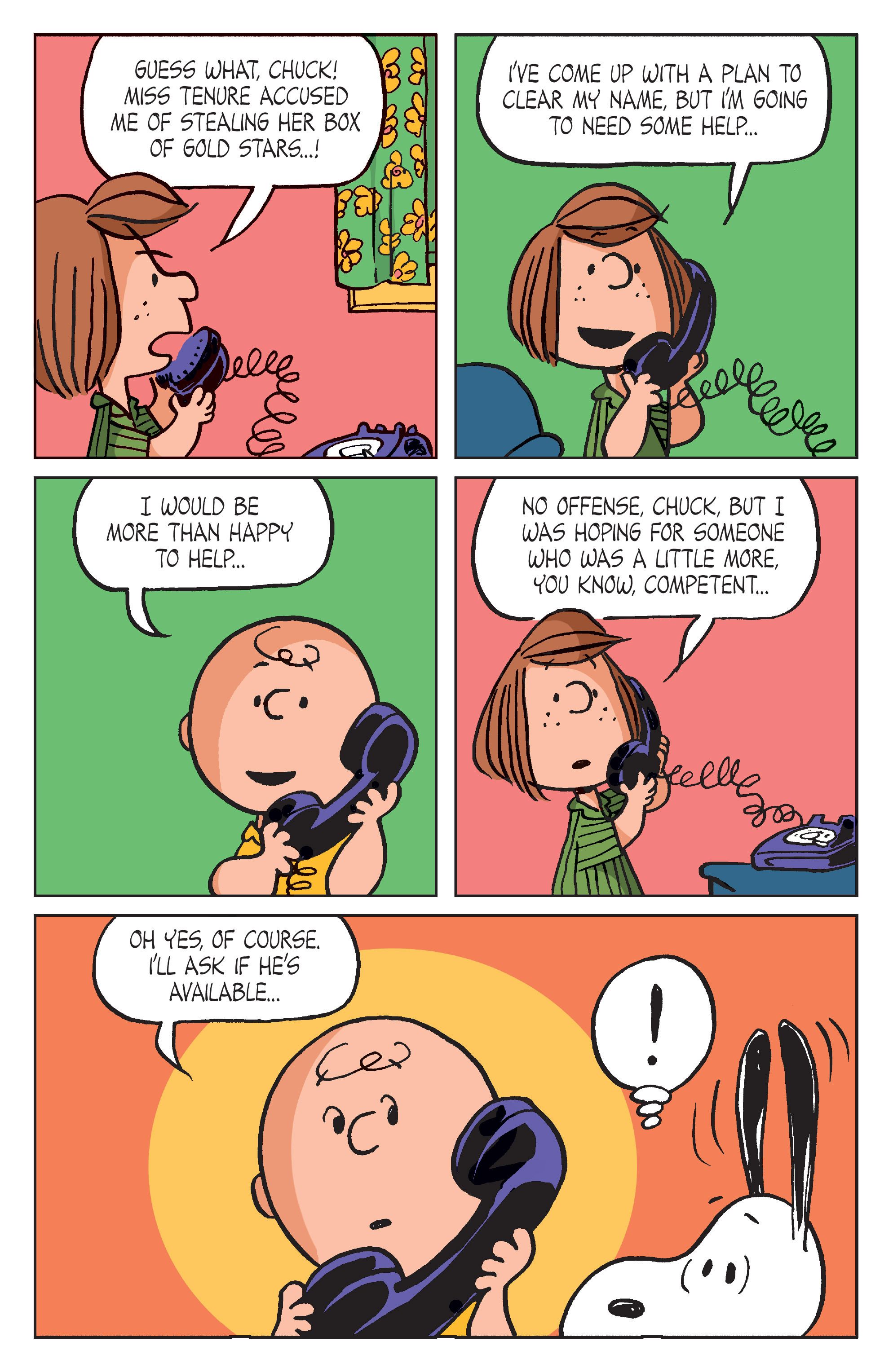 Read online Peanuts (2012) comic -  Issue #31 - 16
