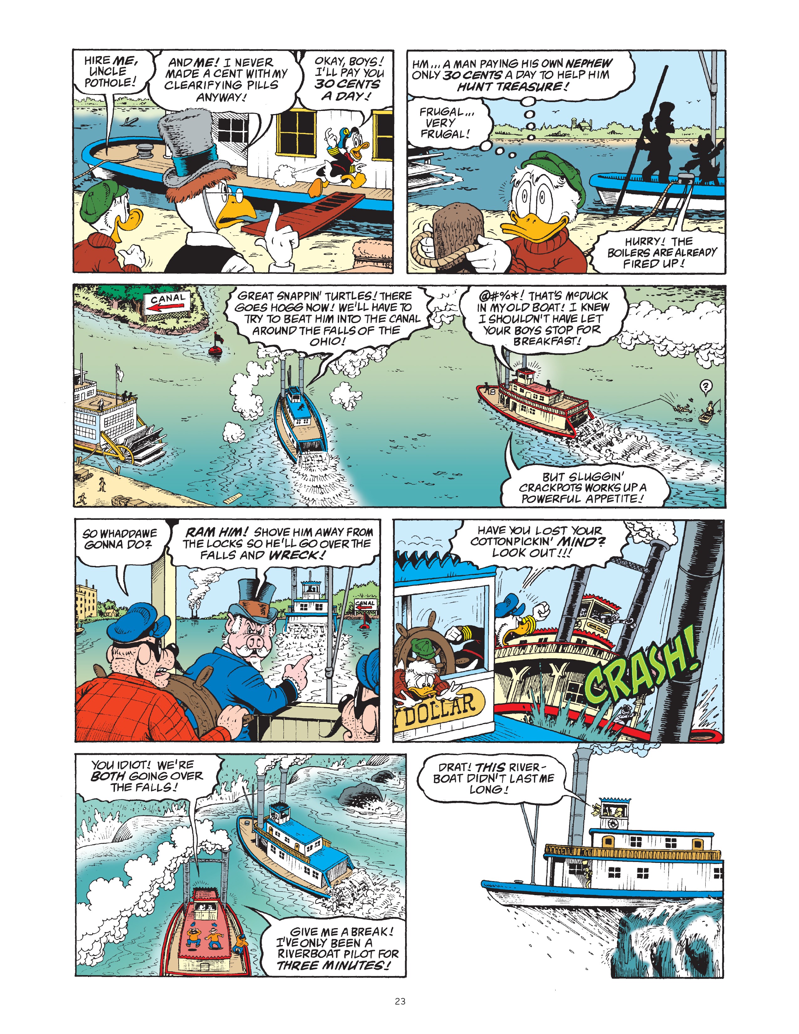 Read online The Complete Life and Times of Scrooge McDuck comic -  Issue # TPB 1 (Part 1) - 30