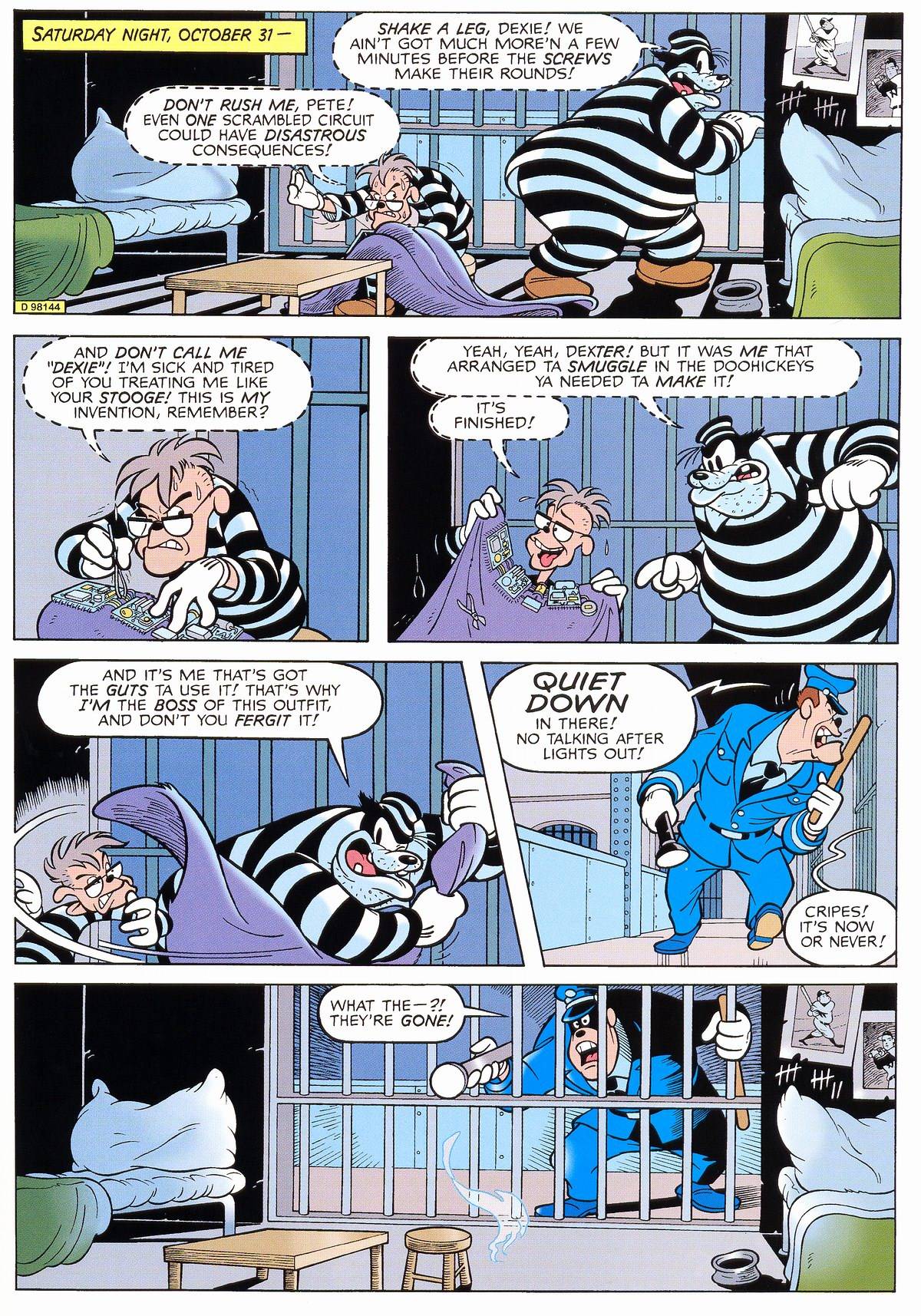 Read online Walt Disney's Comics and Stories comic -  Issue #638 - 13