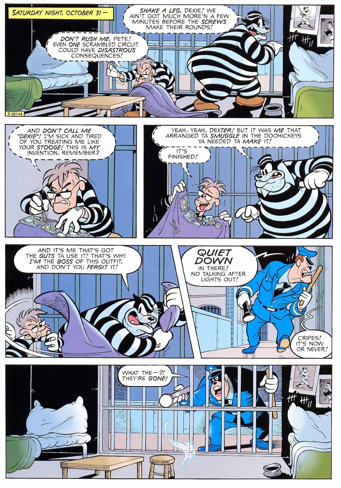 Walt Disney's Comics and Stories issue 638 - Page 13