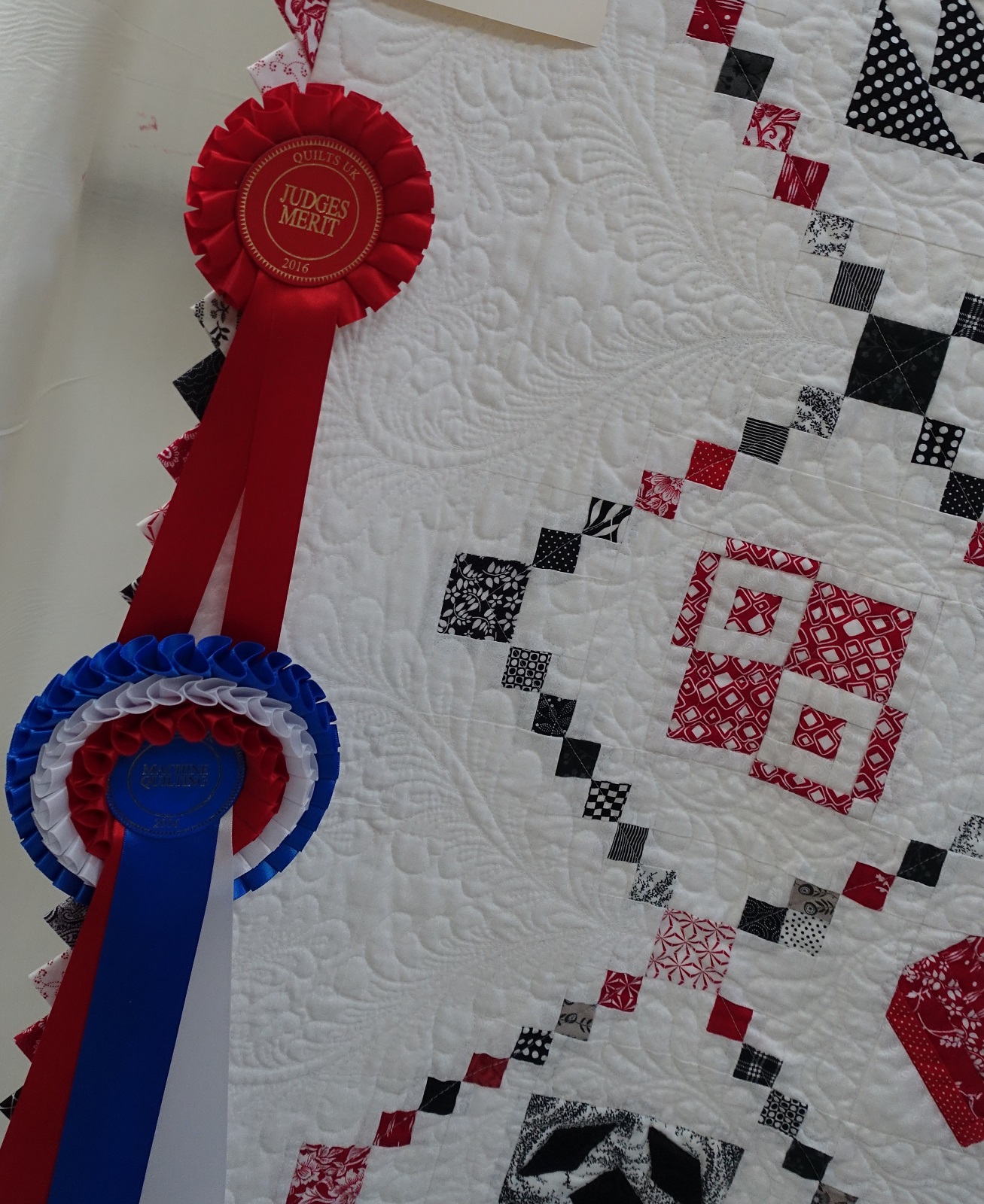 Feather On A Wire Quilts UK at Three Counties Showground, Malvern.
