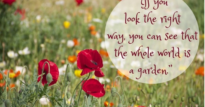 S Is For The Secret Garden