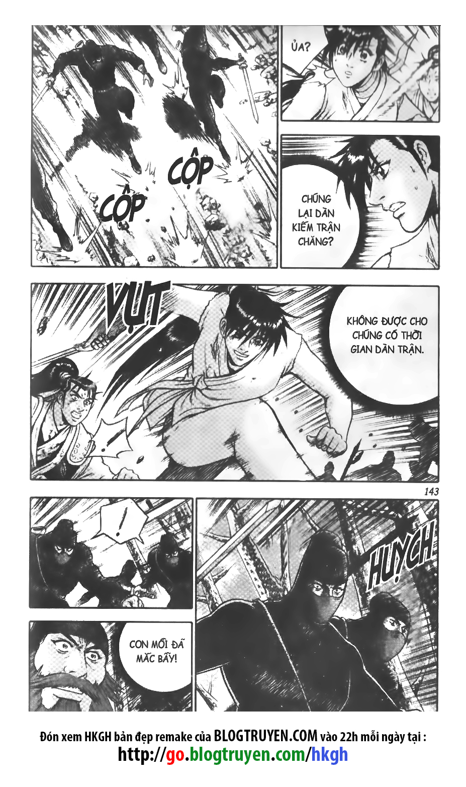 Hiệp Khách Giang Hồ chap 322 - Trang 13