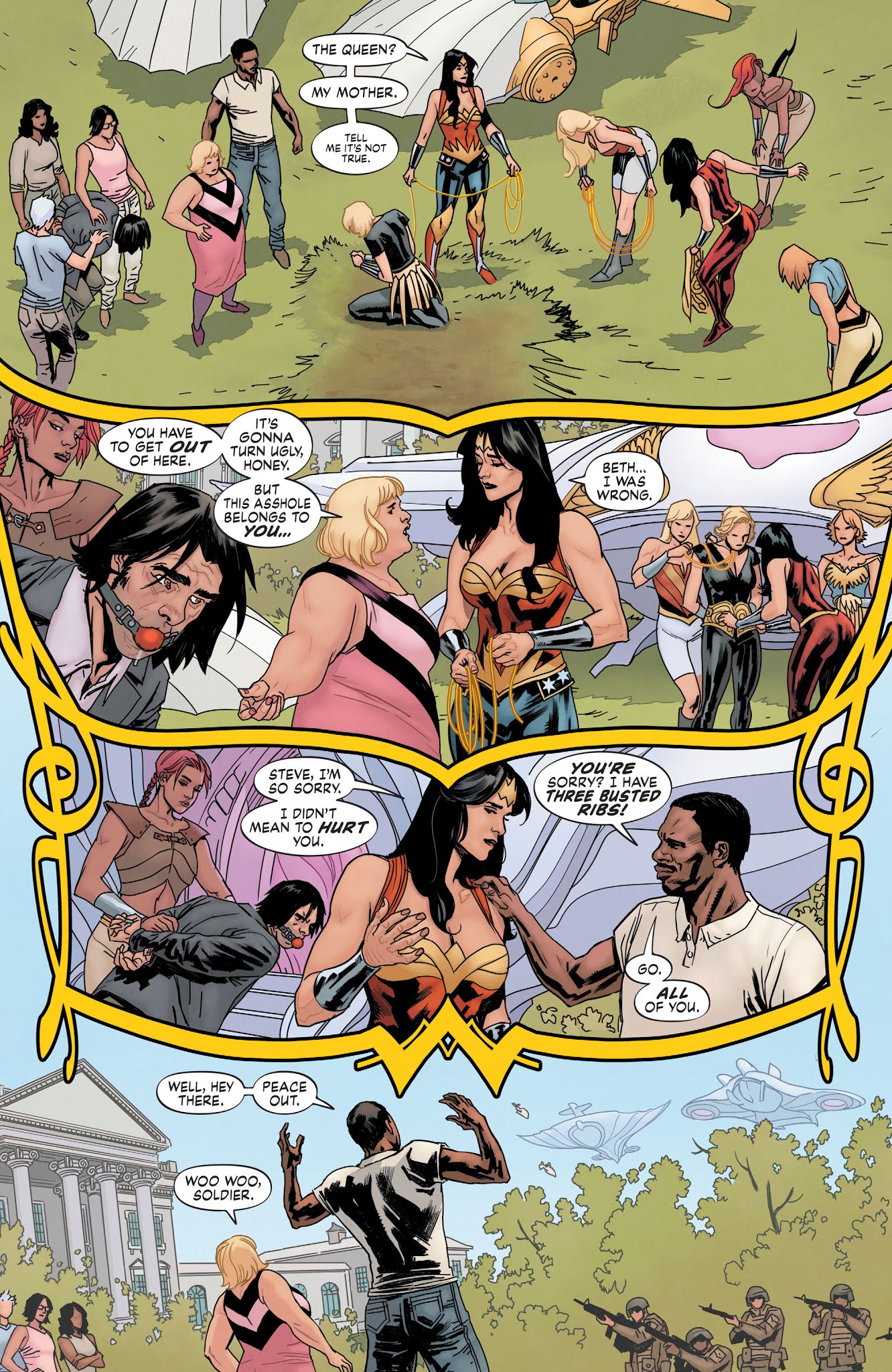 Wonder Woman: Earth One issue TPB 2 - Page 113