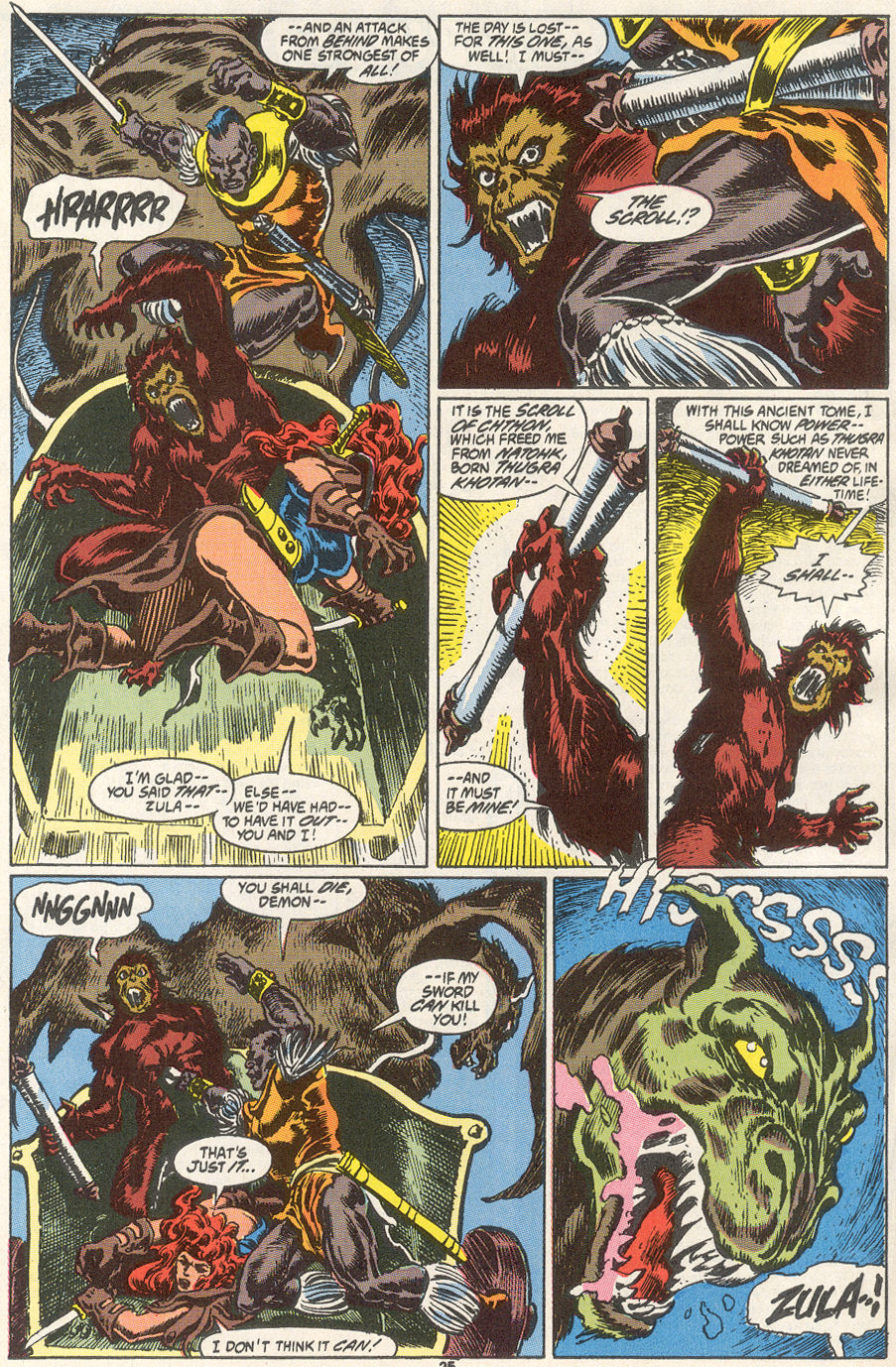 Conan the Barbarian (1970) Issue #249 #261 - English 20