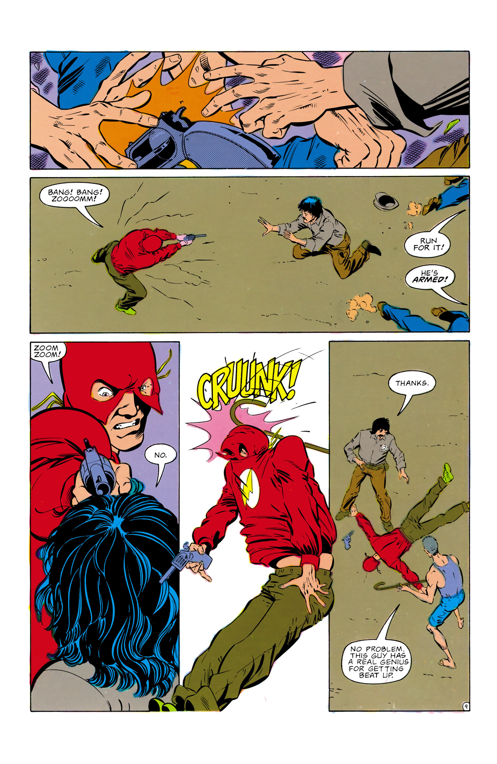 The Flash (1987) issue 26 - Page 10
