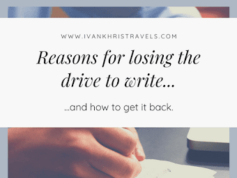 Back to Blogging: 5 Ways on How I Regained My Drive to Write 