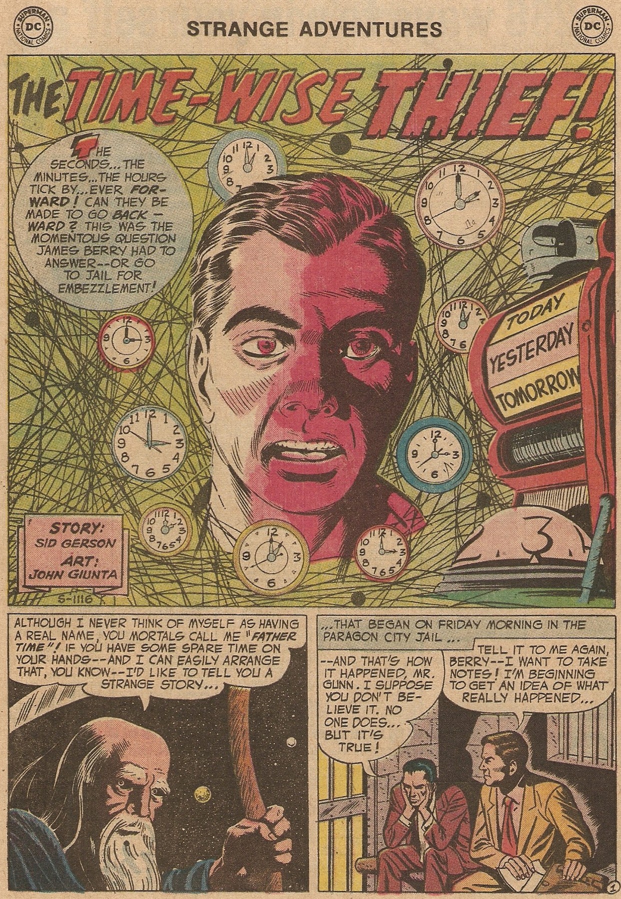 Read online Strange Adventures (1950) comic -  Issue #235 - 33