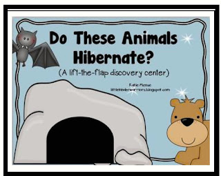https://www.teacherspayteachers.com/Product/Do-these-Animals-Hibernate-A-lift-the-flap-discovery-center-1081148