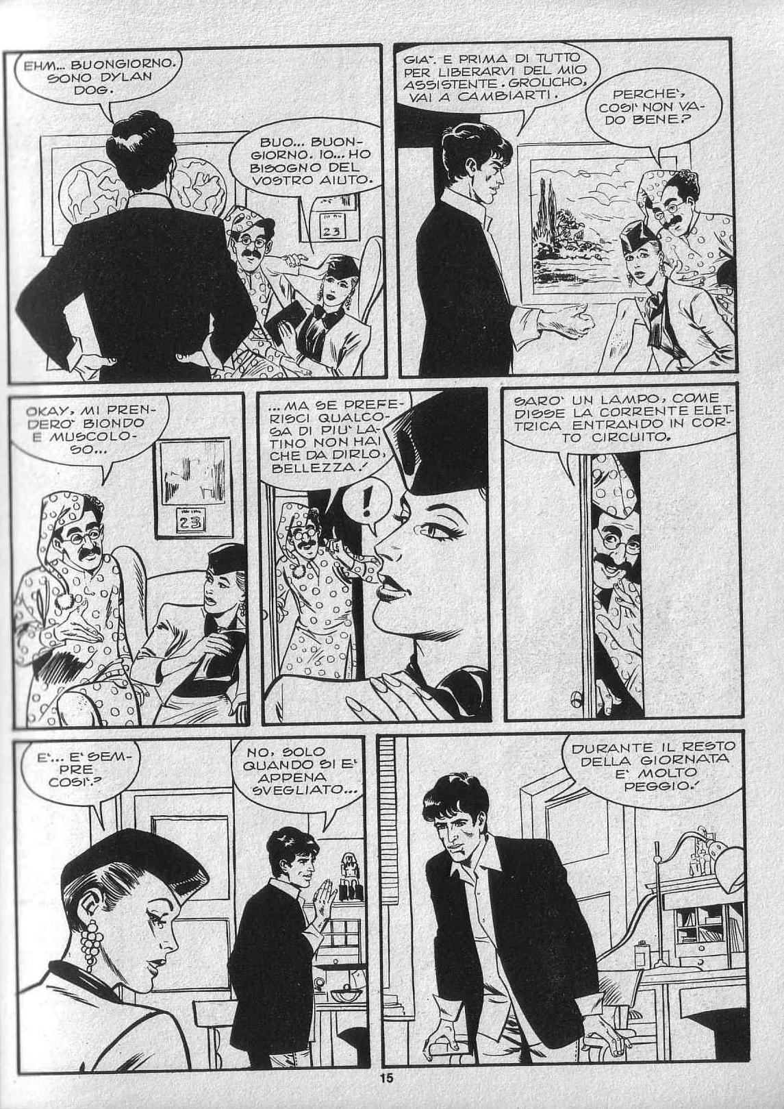 Dylan Dog (1986) issue 21 - Page 12