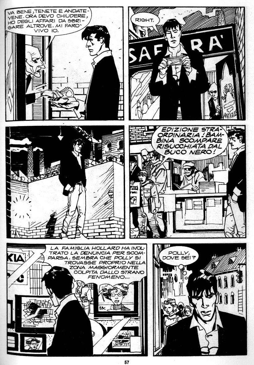 Read online Dylan Dog (1986) comic -  Issue #210 - 54