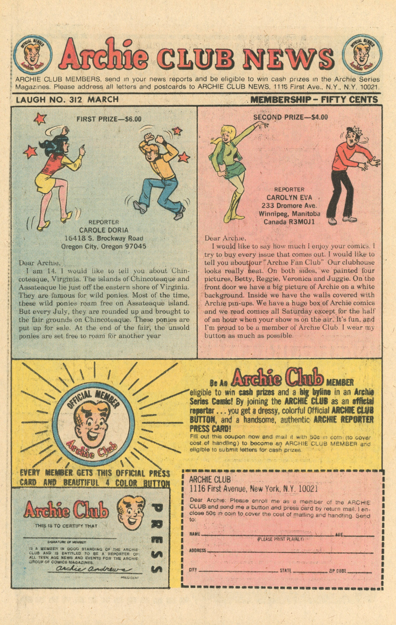 Read online Laugh (Comics) comic -  Issue #312 - 26