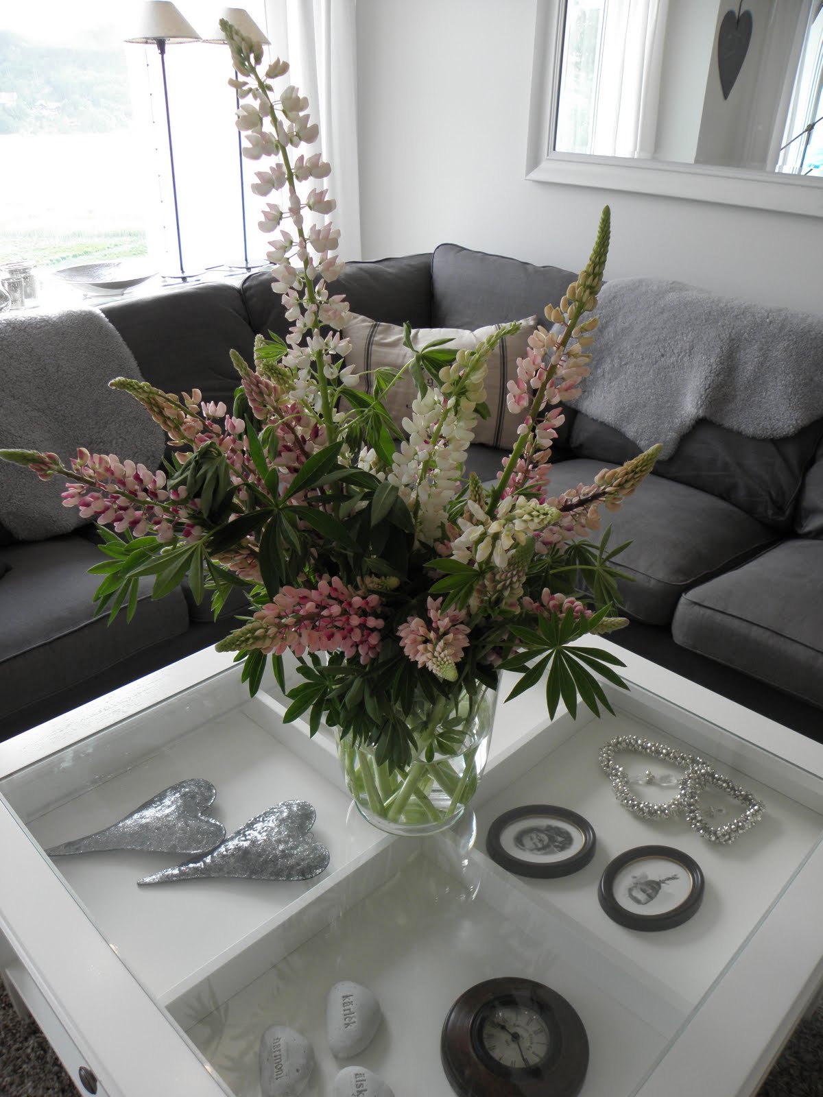 Dusjkabinett stort utvalg kabinetter i alle størrelser.: Liatorp bord pynt