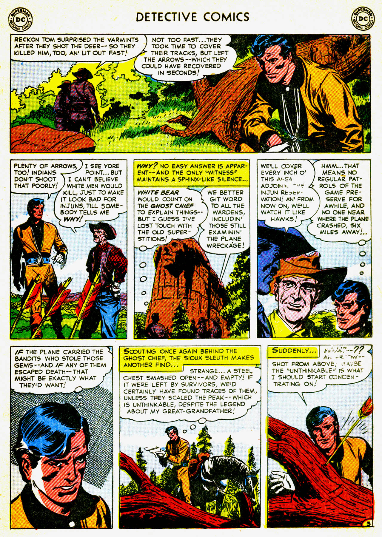 Detective Comics (1937) issue 180 - Page 38