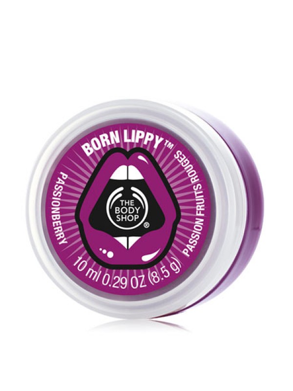 Beauty Store BD The Body Shop BORN LIPPY PASSIONBERRY Lip Balm