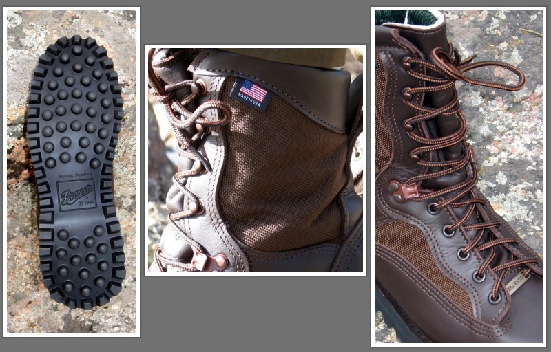 Rocky Mountain Bushcraft "Made in the USA" Gear Review Danner Raptor GTX Goretex Thinsulate Boots