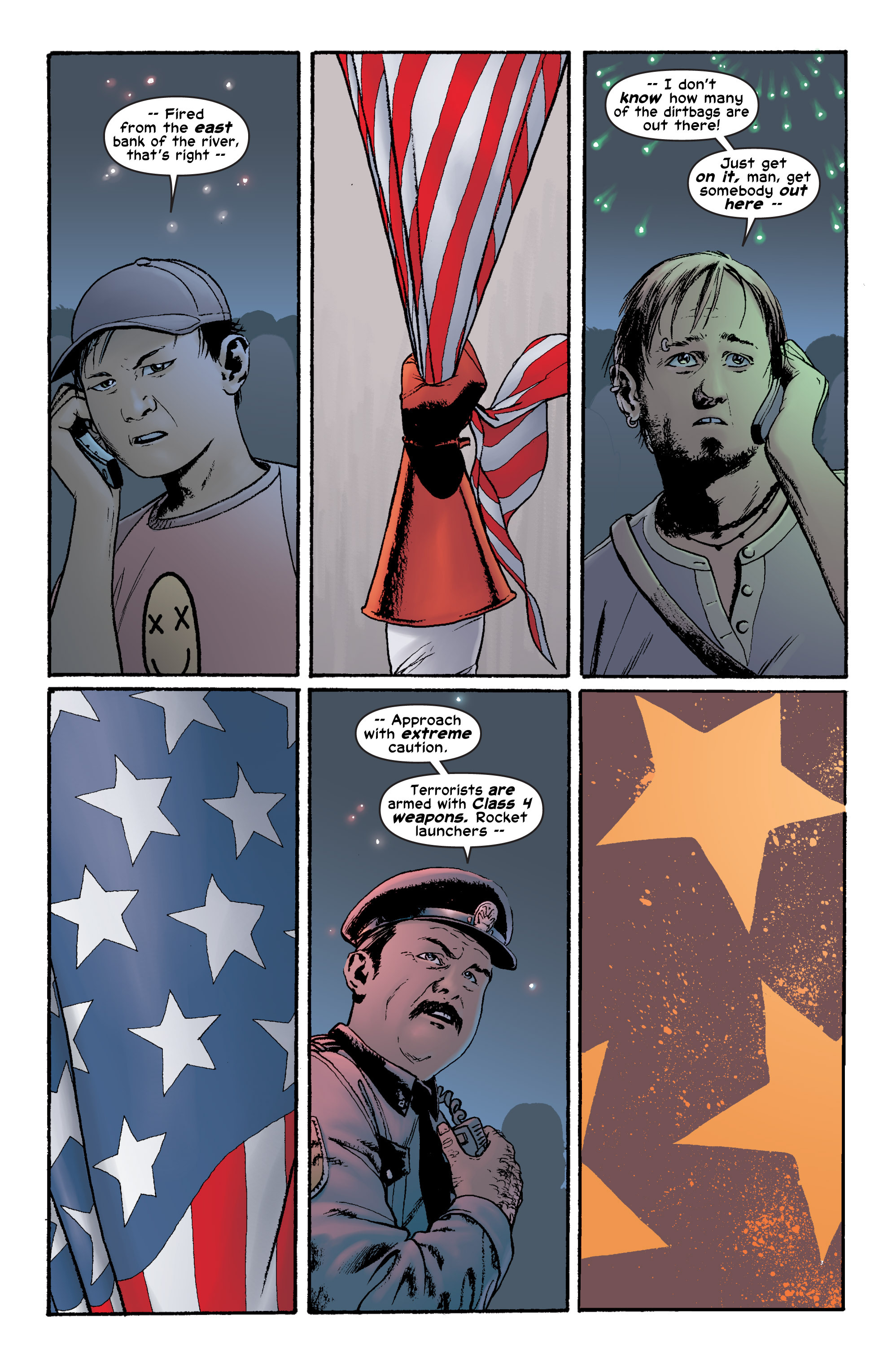 Captain America (2002) Issue #5 #6 - English 4